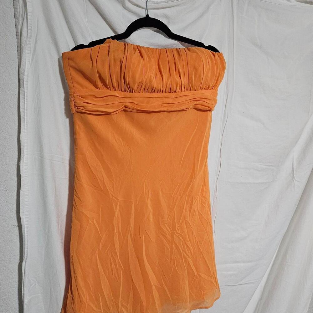Size 10 orange davids bridal